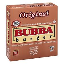 Bubba Burger Original 4 Lb Acme Markets