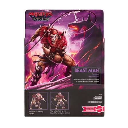 Masters of the Universe Origins Deluxe Movie Beast Man | Mattel Creations UK