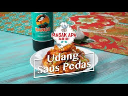 3.011 resep udang asam manis ala restoran ikan dan seafood ala rumahan yang mudah dan enak dari. Resep Udang Saus Pedas Youtube