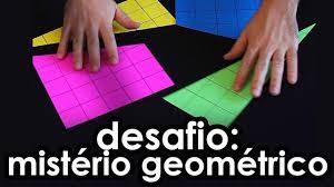 Conhecer e reconhecer as cores e as formas geométricas. Desafio Do Misterio Geometrico Youtube