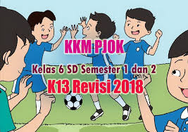 Maybe you would like to learn more about one of these? Kkm Pjok Kelas 6 Sd Semester 1 Dan 2 K13 Revisi 2018 Gurusd Id