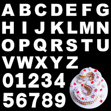 All of these templates, when joined . Buy Durony 8 Inch A Z 26pcs 0 9 10pcs Cake Alphabet Decoration Stencil Letter Stencil Number Cake Stencils Cake Templates Alphabet Cake Stencils For Birthday Party Or Anniversary Party Online In Poland B092zn3lwl