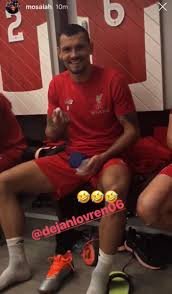 Dejan lovren deleted liverpool from his bio and picture (picture: Jack Sear Sur Twitter Mo Salah On Instagram Look Who S Back Seems Like Dejan Lovren Could Be Close To A Return To Action