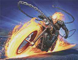 Ghost Rider Cross Stitch Pattern Ghost Rider Cross Stitch Chart Skull Cross Stitch Chart Pdf For Pattern Keeper Download Pdf Chart In 2021 Ghost Rider Ghost Rider Marvel Ghost Rider Pictures