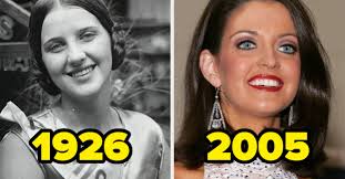 Here's What Every Single Woman Who's Been Crowned Miss America Has Looked  Like For The Past 100 Years
