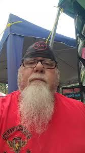 Richard Headrick, Founder of Hellfighters Ministries body was laid to rest  today and they ended the celebration with a Firework sendoff.