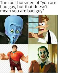 The Four Horsemen Updated Memes