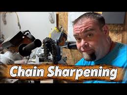 T & S Manufacturing CS118 3/4 Pitch Grinder Overview and Grinding