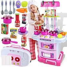 Target.com has been visited by 1m+ users in the past month Techhark 3 In1 Little Chef Kids Kitchen Play Set With Light Sound Cooking Kitchen Set Play Toy Silicone Pink Pack Of 1 Set Buy Online In Azerbaijan At Desertcart 90565393