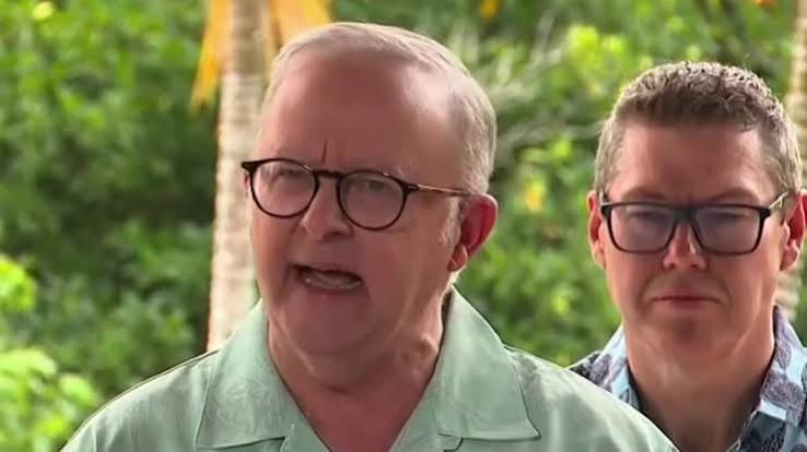Wild moment Anthony Albanese brands Channel Seven journalist 'disrespectful' as tensions boil over cost of multi-million dollar climate summit | Daily Mail Online