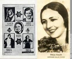 El Anecdotario Keriman Halis Ece Miss Universe 1932 Turquia