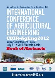 Maybe you would like to learn more about one of these? Abstracts International Conference Of Agricultural Engineering