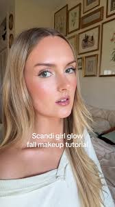 Stylish Scandi Girl Fall Makeup Tutorial
