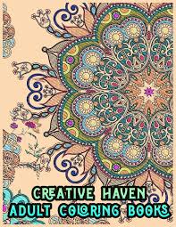 Coloring is essential to the overall development of a child. Creative Haven Adult Coloring Books Anti Stress Art Therapy For Busy People Coloring Pages For Meditation And Happiness Best Art Therapy Coloring Books 2020 House Icolor 9781671409231 Amazon Com Books