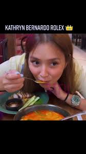 Kathryn Bernardo Rolex Watch Green