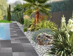 Faire Un Jardin Autour D Une Piscine Planter Les Abords D Une Piscine Enterree
