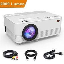 Poyank projector how to connect apple devices wirelessly with projector. Poyank 2000lumen Portable Video Projector Full Hd Led Mini Projector For Home Theater Entertainmen Best Portable Projector Mini Projectors Portable Projector