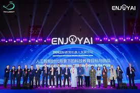 10万青少年挑战“全球最大规模的机器人比赛”，ENJOY AI全球总 ...