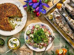 Okay let's talk prep schedule for this dinner party menu: The Verdant Food Of Iran Entices At Persian New Year The New York Times