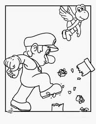The baby face, along with its sound, makes several appearances. New Super Mario Bros Coloring Pages