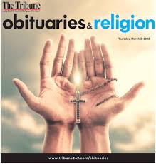 03032022 OBITUARIES by tribune242