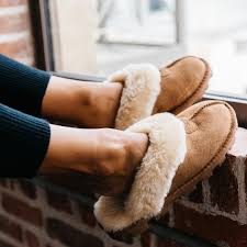 Pin By House Of Slippers On Cozy Ugg Scuffette Slippers Outfit Ugg Coquette Slippers