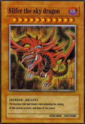 Its not even illegal to sell these fake cards. Counterfeit Slifer Yu Gi Oh Card Perishable Press