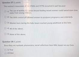 Solved Question 35 1 Point Which Of The Following State Chegg Com