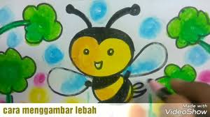 Koleksi gambar gambar kartun animasi rumah terbaru 2018 sapawarga via sapawarga.com. Gampang Banget Cara Menggambar Lebah Dan Mewarnai Dengan Crayon Edisi Pr Gambar Youtube