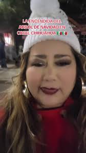 Encendida Del Arbol Navideño 2024 Chihuahua