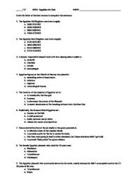 This Is A 17 Question Multiple Choice Quiz On The Egyptian Works From The 250 Prescribed Works By The College Board I Also Added The Ka Art Quiz Quiz Ap Art