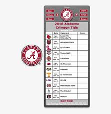 7 overall class according to 247sports. Crimson Tide Football Schedule College Football Schedule Alabama Crimson Tide Football Schedule 2018 516x760 Png Download Pngkit