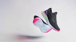 The sleek look of this the large amount of react foam may seem like overkill but many users say they love how great the shoe feels on foot and delivers a smooth and easy ride. Nike Epic React Flyknit 2 Nike News