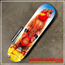 Featured Deck Of The Week Lucha Bear By Jason Edmiston For Vicarious Visions Tony Hawk Pro Skater Tony Hawk Pro Skater Pro Skaters Jason Edmiston
