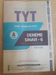 Egitim Vadisi Mavi Seri Tyt 6 Deneme A Kitapcigi Cevap Anahtari Lutfen