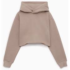 Perfect Hoodie Crop Aritzia 55 Liked On Polyvore Featuring Tops Hoodies Brown Hooded Sweatshirt Brown Cr Cropped Hooded Sweatshirt Brown Hoodie Hoodies