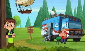 play steam camp game and help ben 10 to save some people from the evil aliens try to rescue everyone and bring the people in t steam camp ben 10 cartoon games