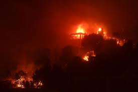 Eaton Canyon fire: A second wind ...