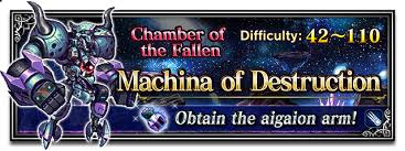 Here»s a quite evoke diabolos guide for trial of the creator in final fantasy brave exvius! Machina Of Destruction Final Fantasy Brave Exvius Wiki