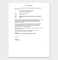 1 writing your complaint letter. Price Rate Increase Letter Format And Sample Letters