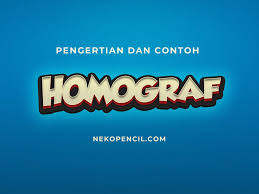 Maybe you would like to learn more about one of these? Contoh Kata Dan Kalimat Homonim Homofon Dan Homograf Nekopencil