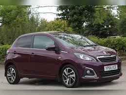 Image result for Red Purple 2014 Peugeot