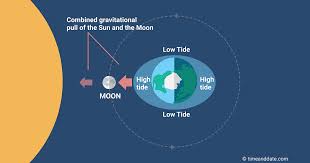 The Moon Causes Tides On Earth Moon dust is made from extremely sharp and tiny pieces of volcanic glass that have been smashed out of the lunar soil by micrometeorites. the moon causes tides on earth