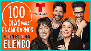 100 días para enamorarse es la nueva teleserie nocturna producida por ddrío estudios para mega. 100 Dias Para Enamorarnos Elenco Reparto Y Personajes De La Serie De Telemundo Vidamoderna Com Youtube