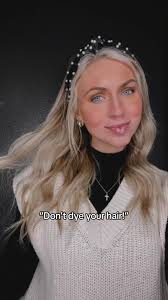 A natural brunette that hasn’t been a brunette in 6 years…