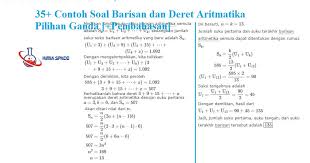 Latihan soal cpns belajar bersama infoasn. Contoh Soal Barisan Aritmatika Terbaru 2019