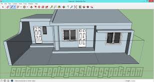 Membuat desain rumah dengan sketchup. 61 Desain Rumah Minimalis Google Sketchup Desain Rumah Minimalis Terbaru