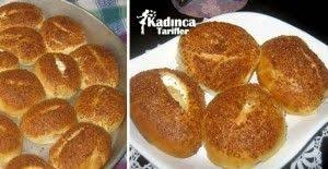 Susamli Karniyarik Pogaca Tarifi Nasil Yapilir Kadinca Tarifler Yemek Tarifleri Yemek Gida
