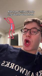 #alan #smilingfriends #impression @[adult swim]