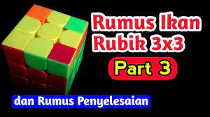 Nah justru itu, kalau ingin belajar rubik 2x2 harus bisa menguasai rubik 3x3 dulu gan, sebab teknik yang digunakan untuk menyelesaikan rubik. Rumus Rubik 3x3 Untuk Pemula Part 3 Youtube